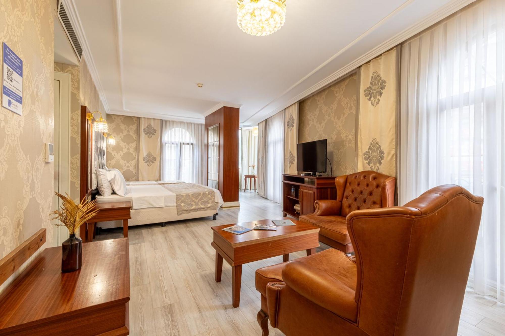 Myy Boutique Hotel Istambul Exterior foto