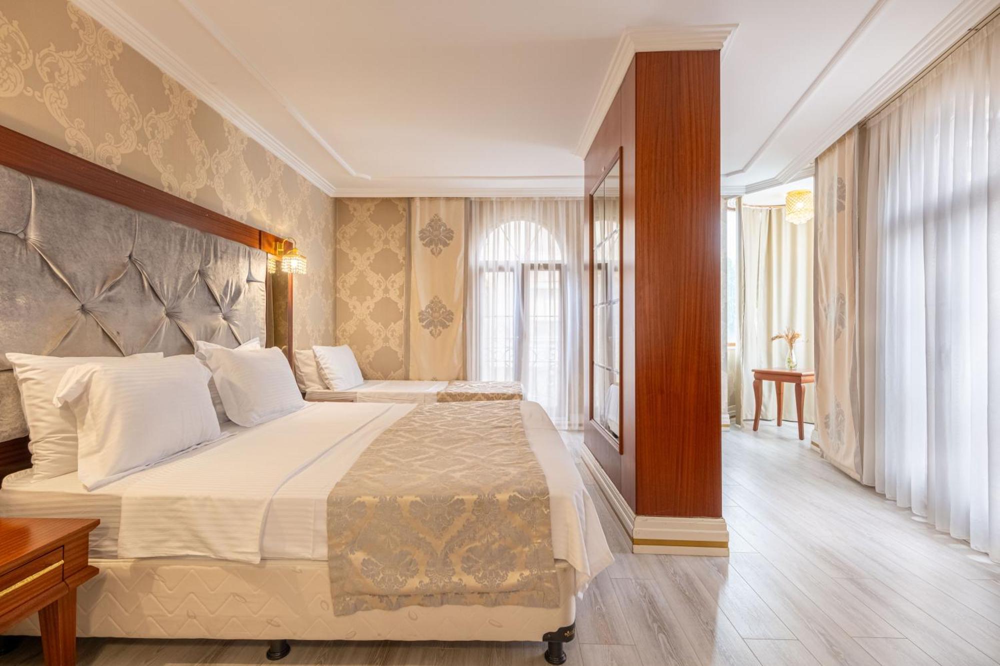 Myy Boutique Hotel Istambul Exterior foto