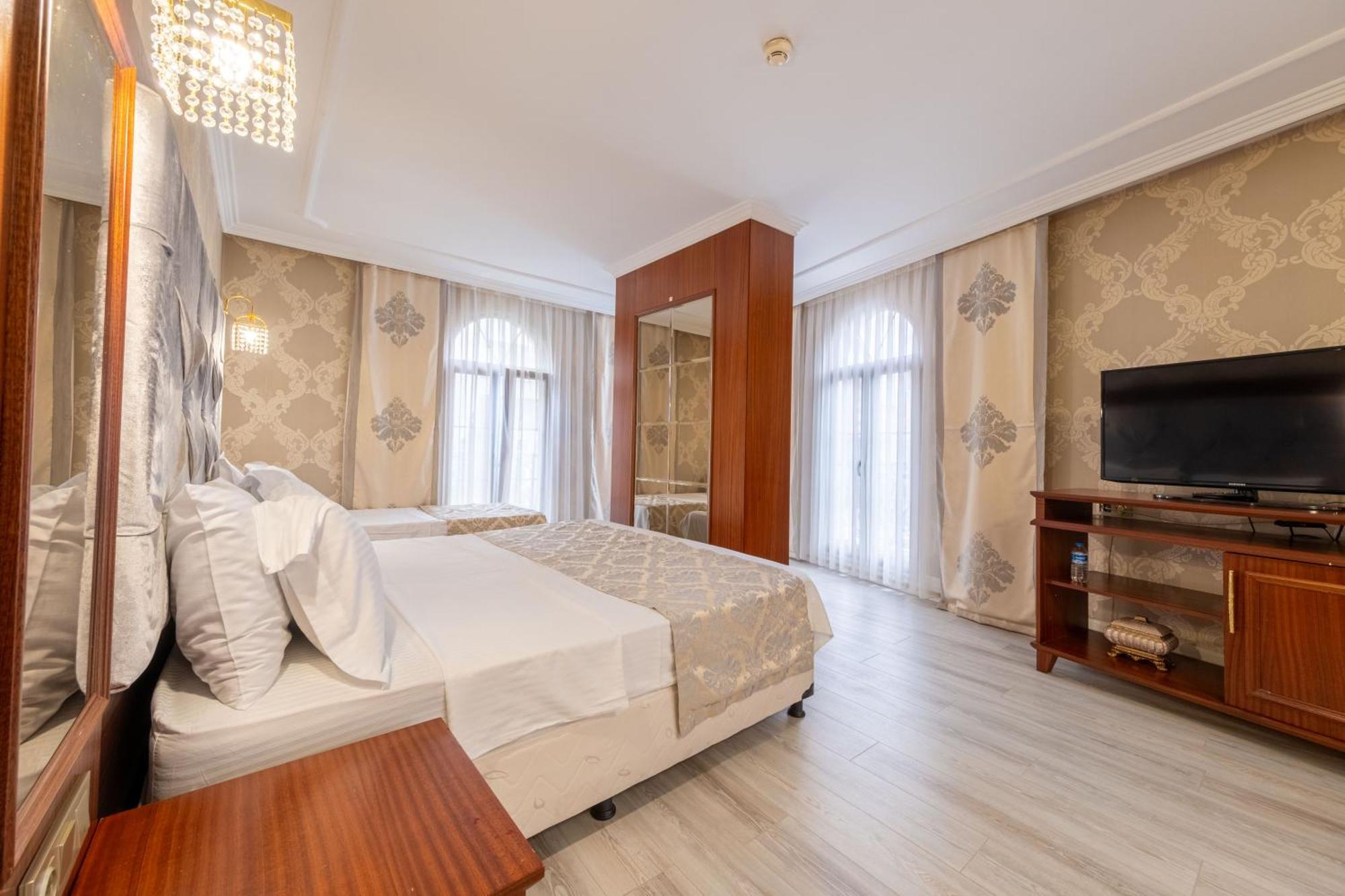Myy Boutique Hotel Istambul Exterior foto
