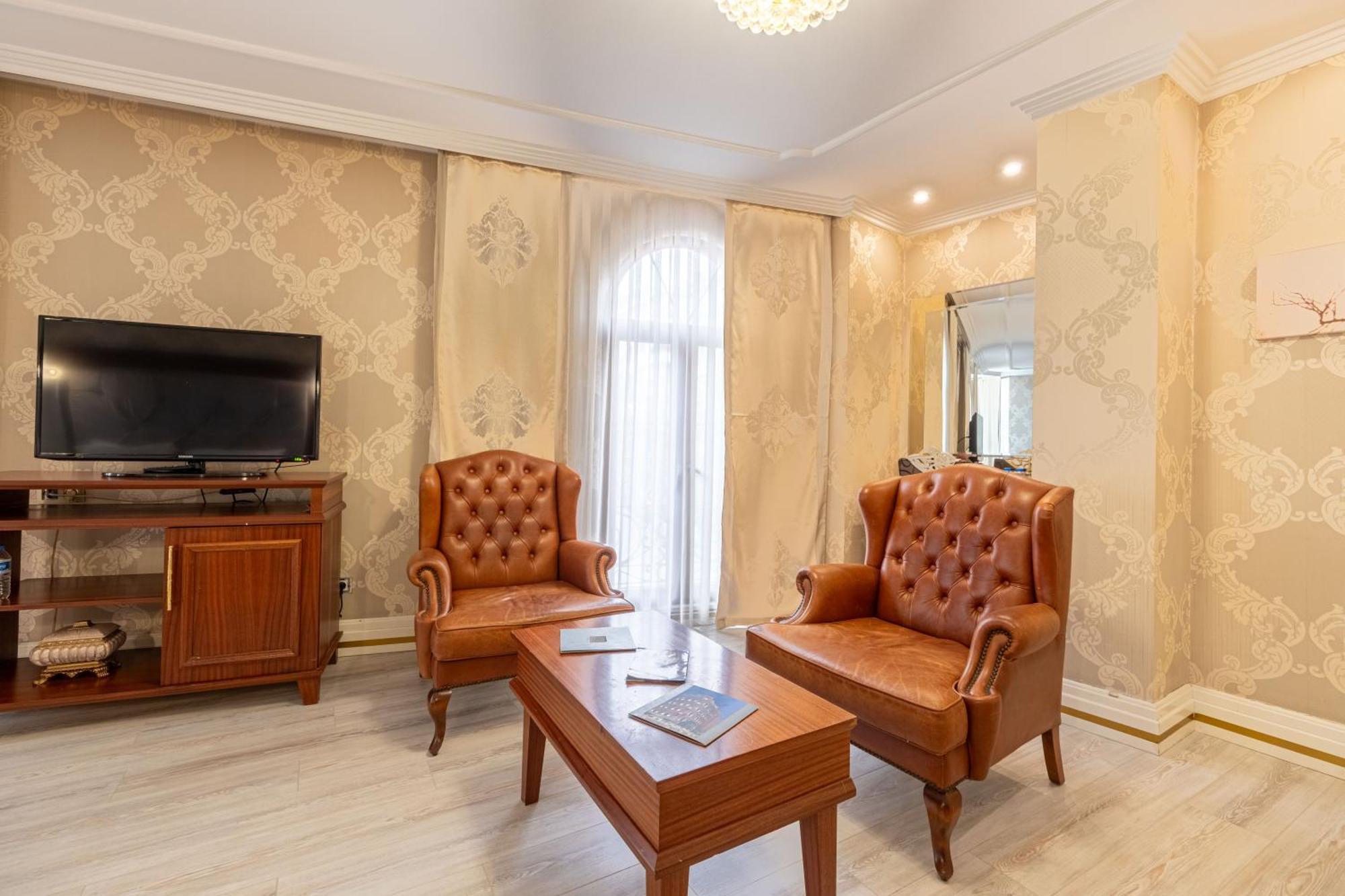Myy Boutique Hotel Istambul Exterior foto
