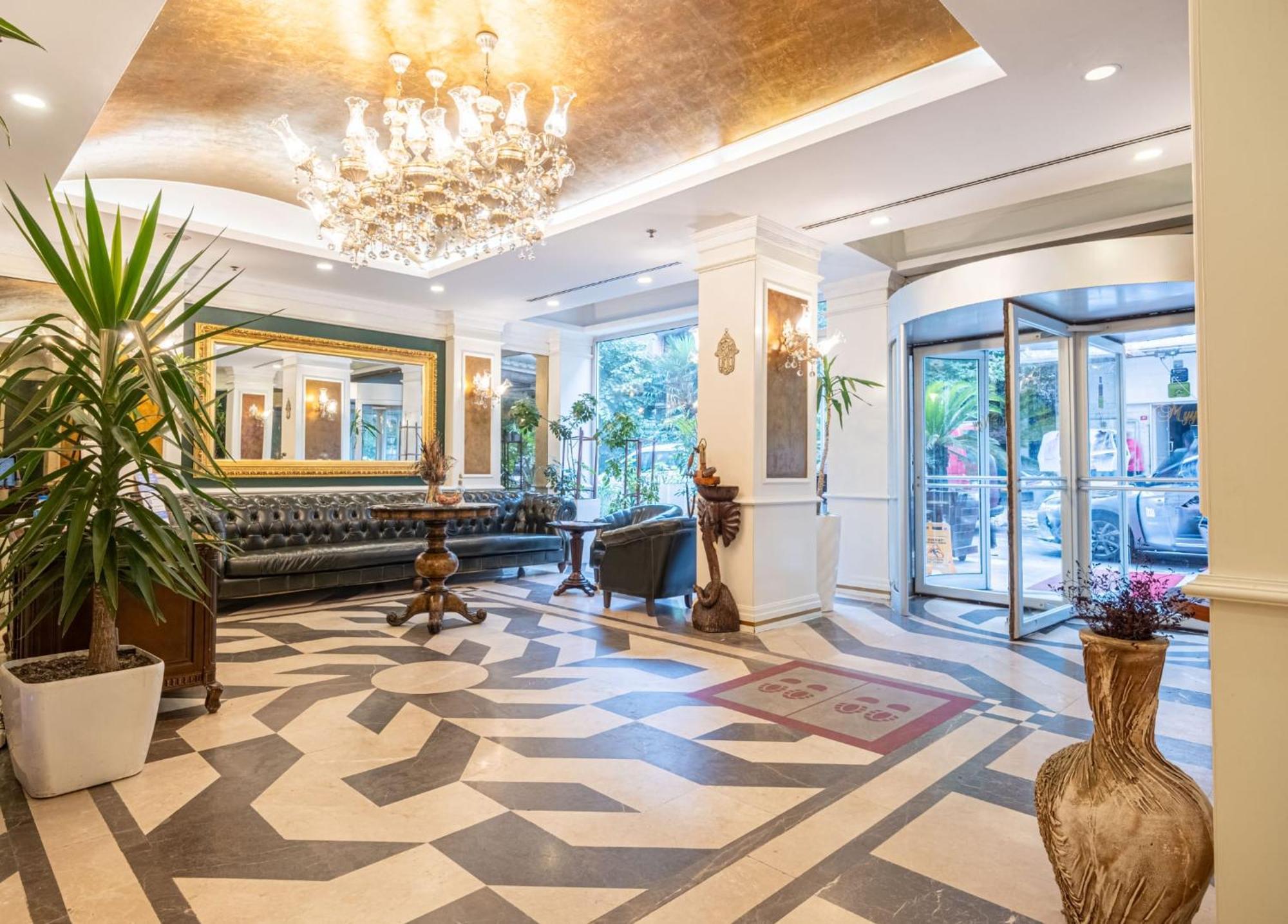 Myy Boutique Hotel Istambul Exterior foto