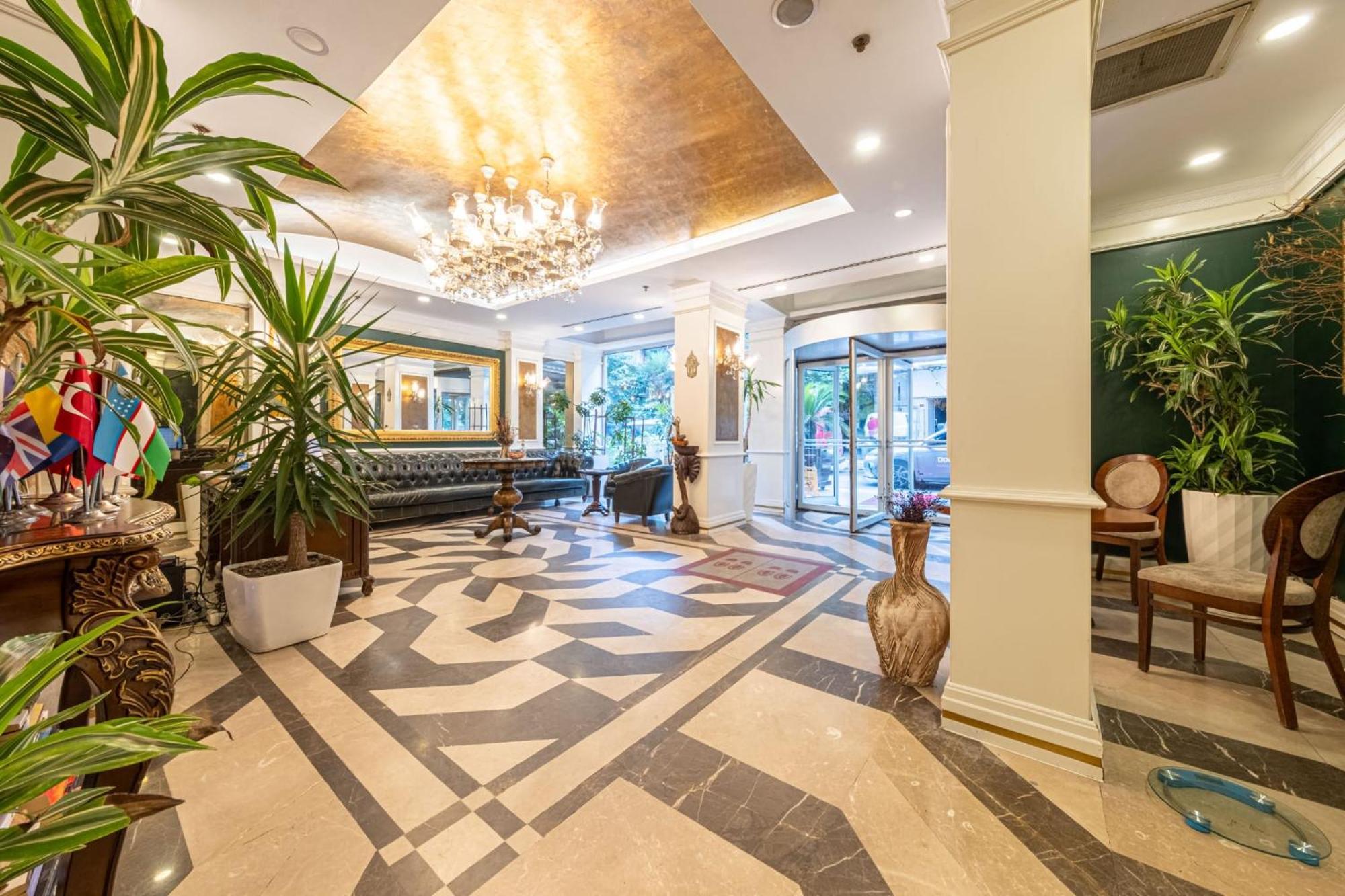 Myy Boutique Hotel Istambul Exterior foto