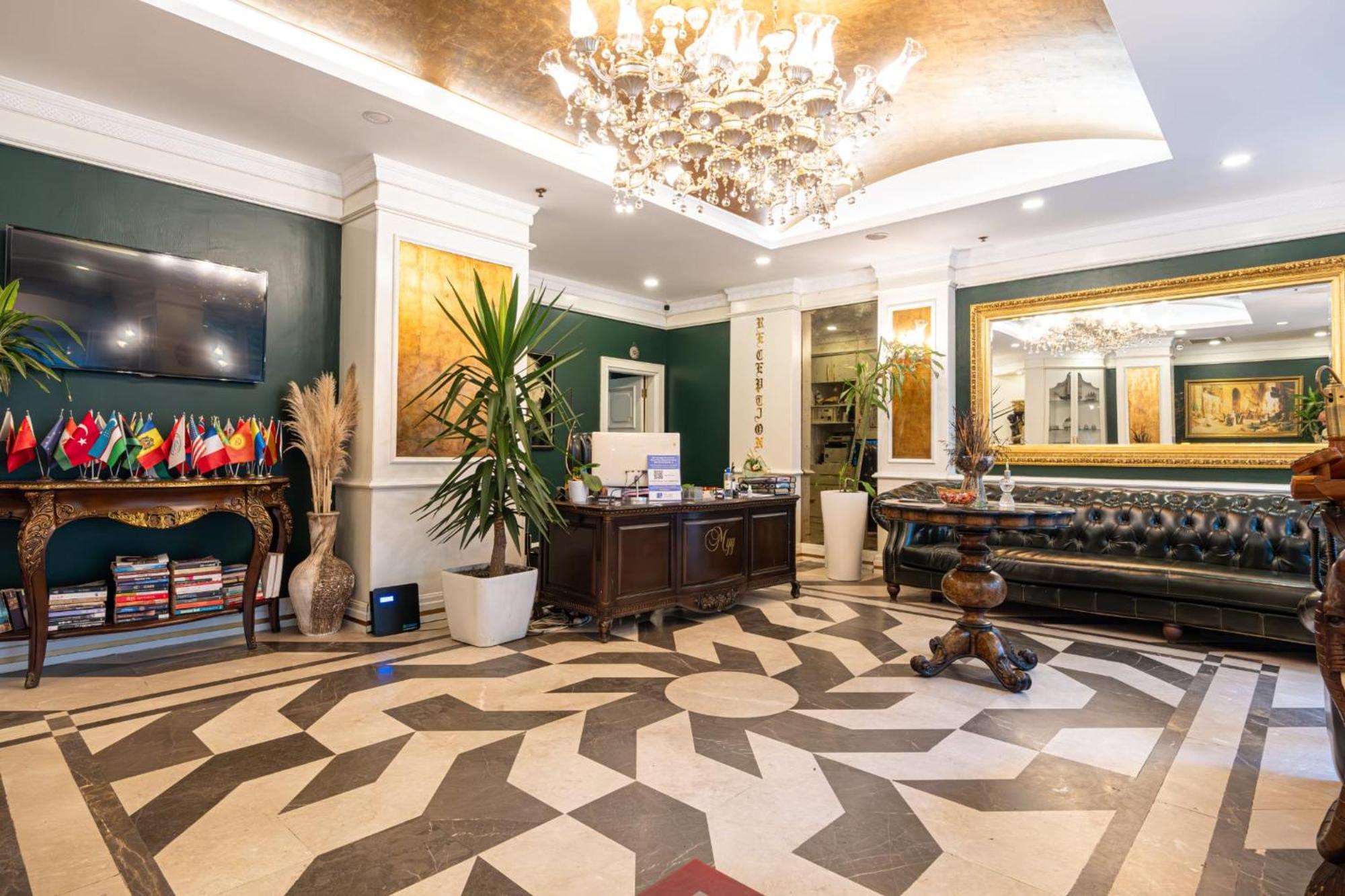 Myy Boutique Hotel Istambul Exterior foto