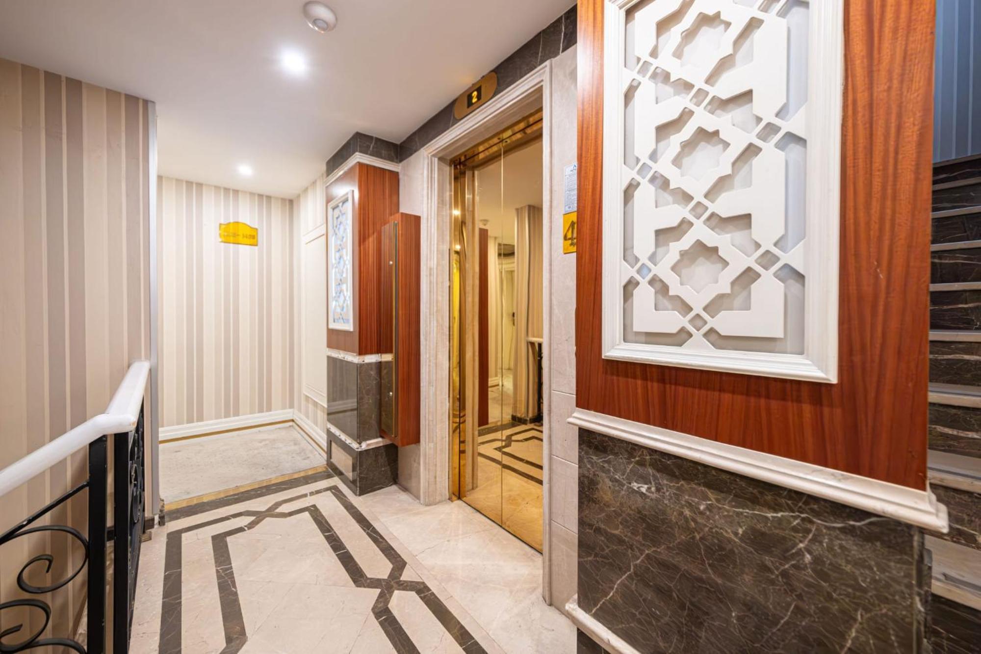 Myy Boutique Hotel Istambul Exterior foto