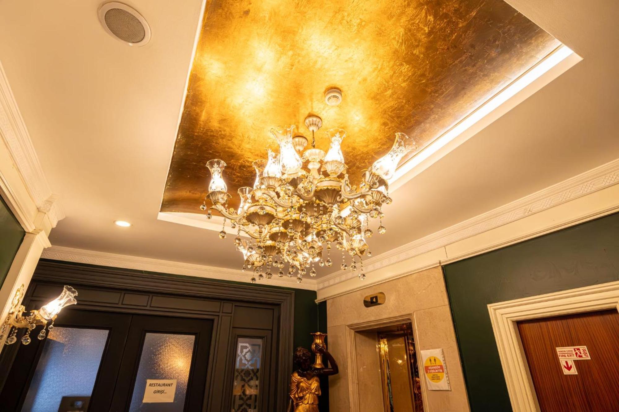 Myy Boutique Hotel Istambul Exterior foto