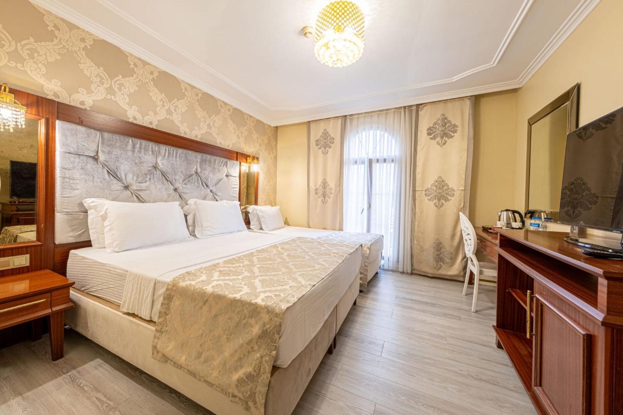 Myy Boutique Hotel Istambul Exterior foto