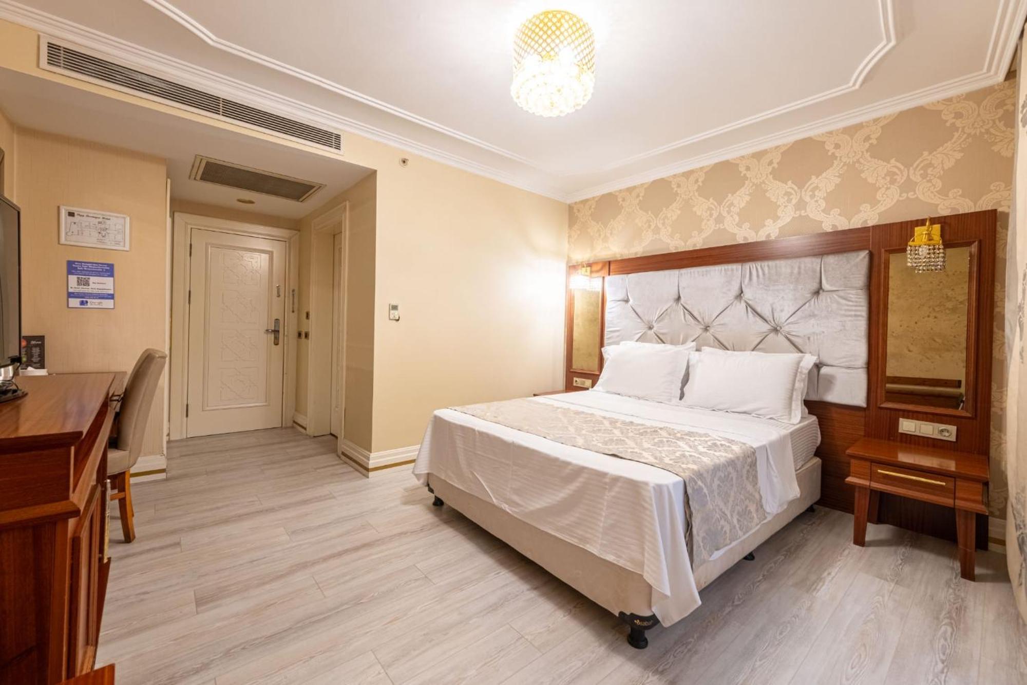 Myy Boutique Hotel Istambul Exterior foto