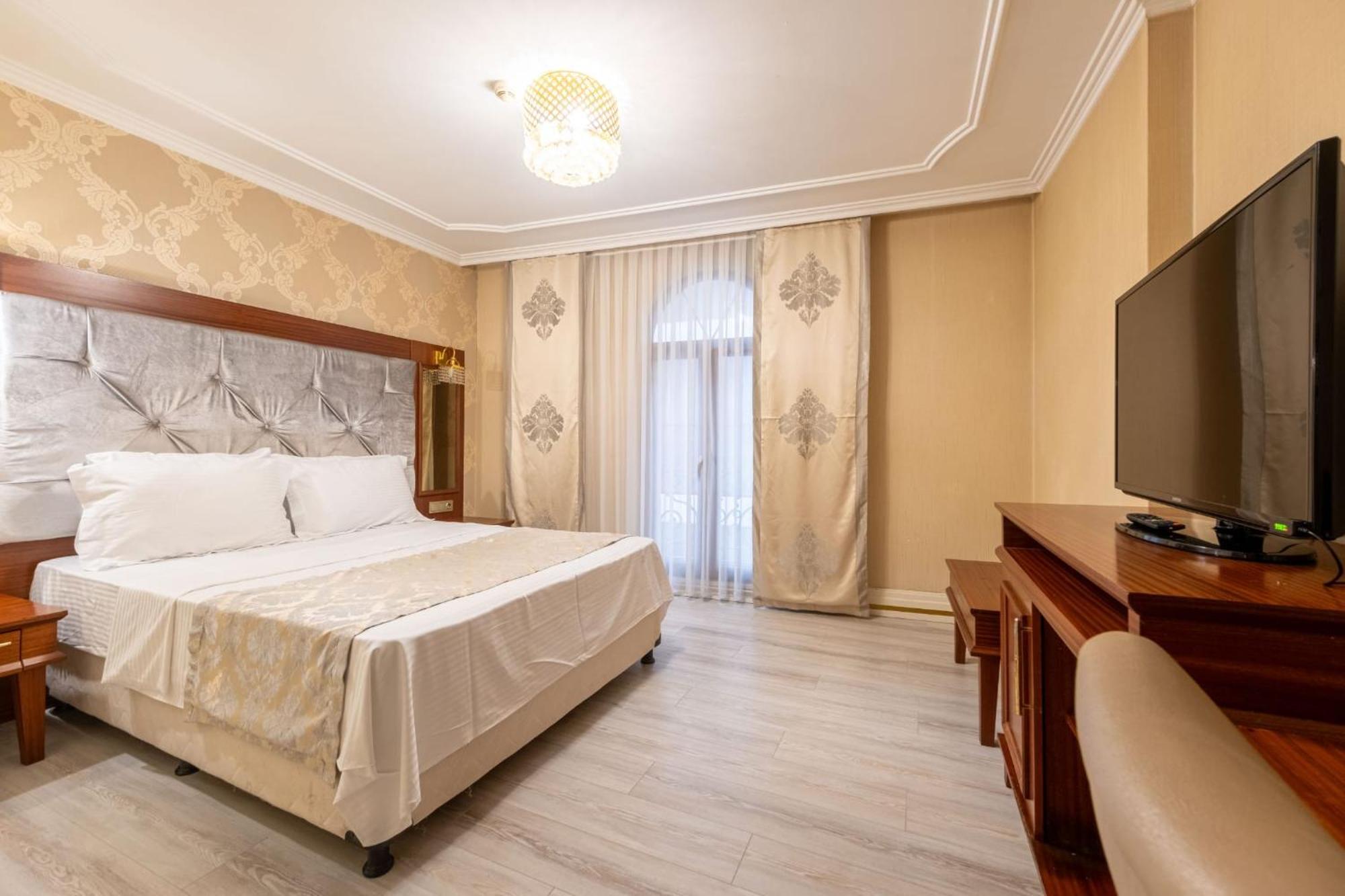 Myy Boutique Hotel Istambul Exterior foto