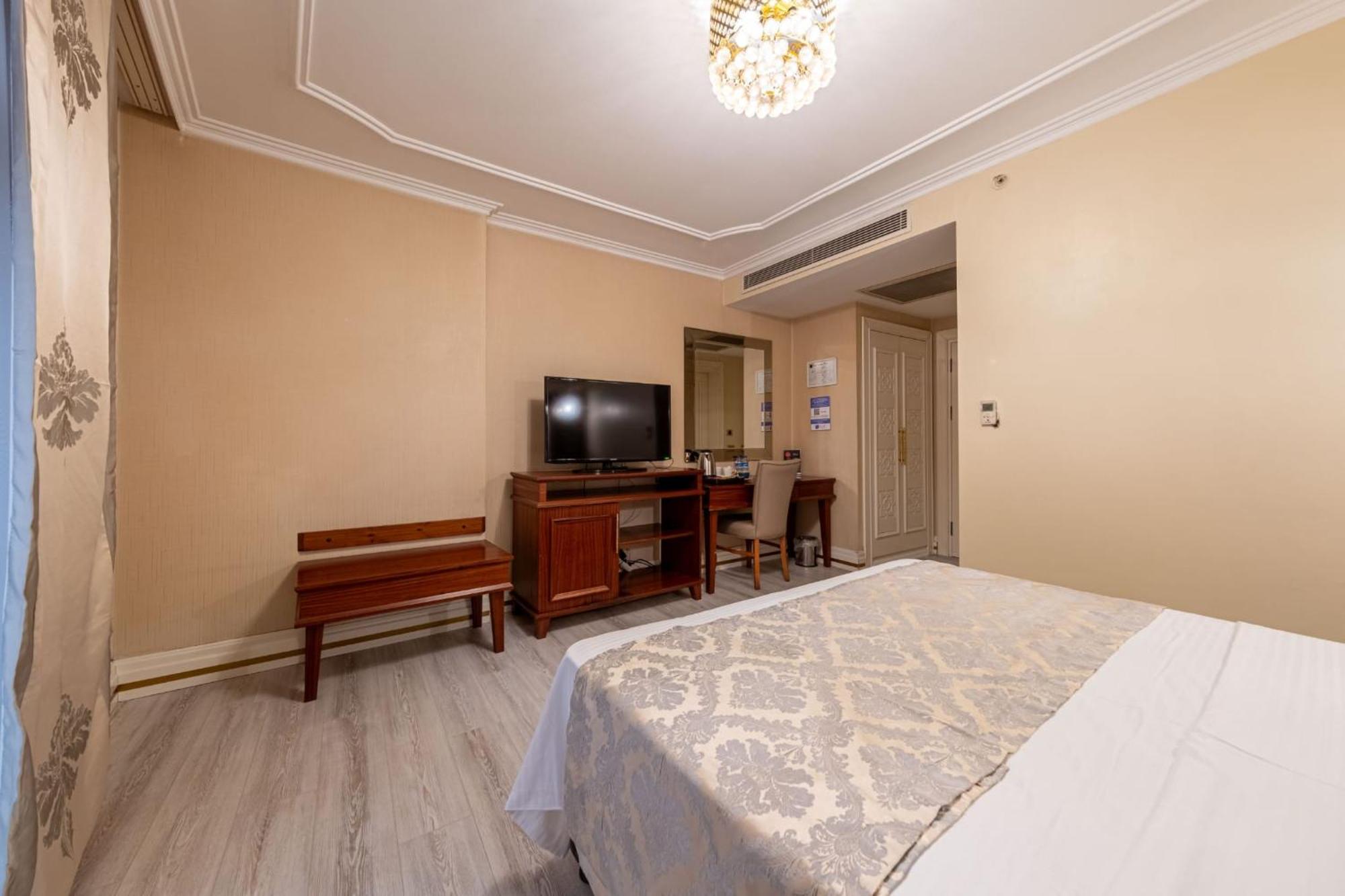 Myy Boutique Hotel Istambul Exterior foto