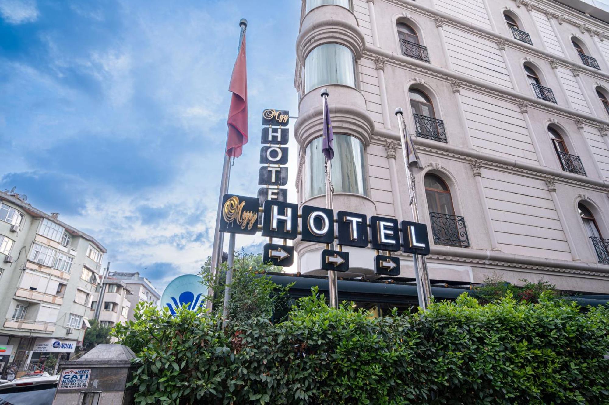 Myy Boutique Hotel Istambul Exterior foto