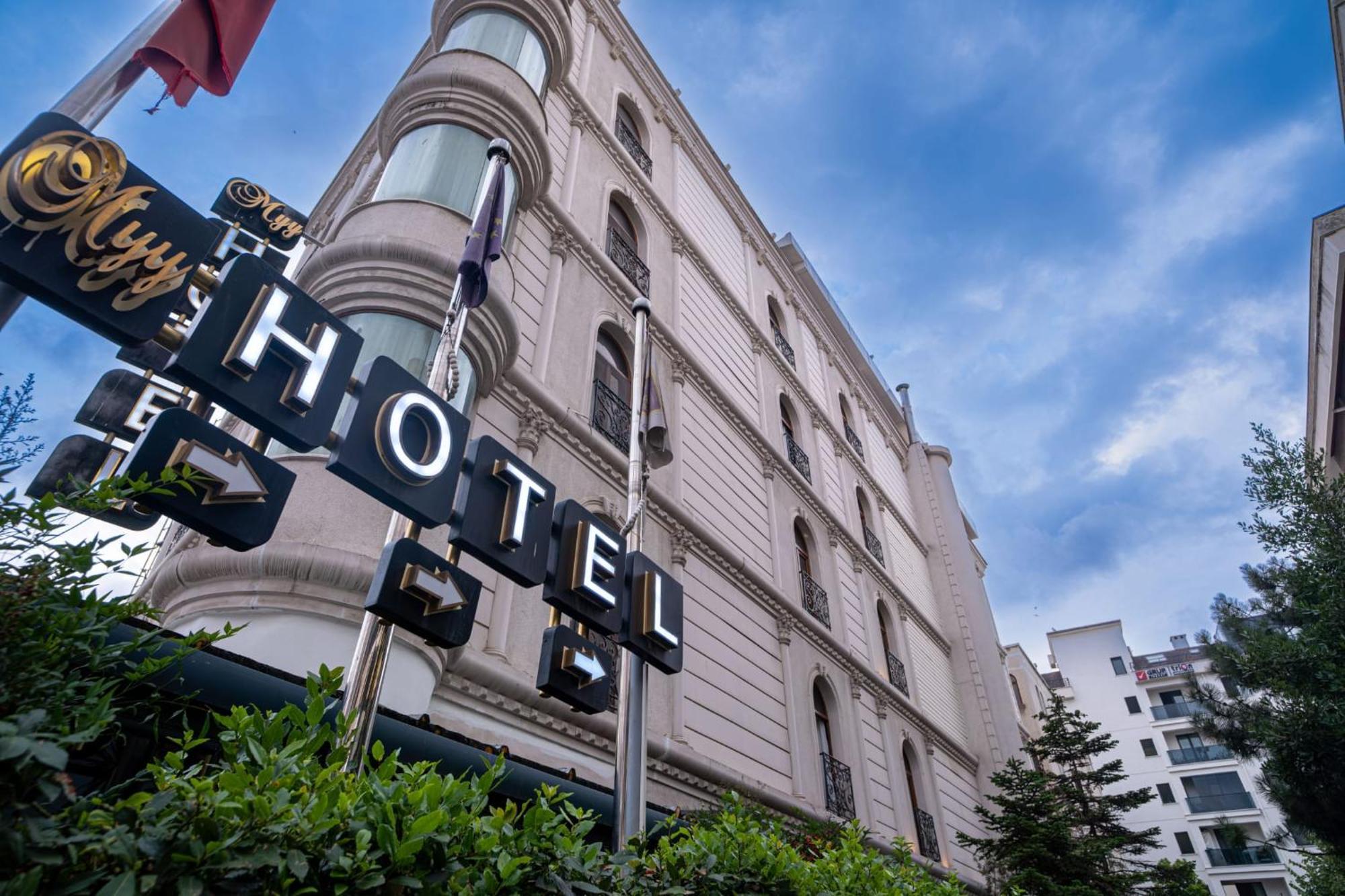 Myy Boutique Hotel Istambul Exterior foto