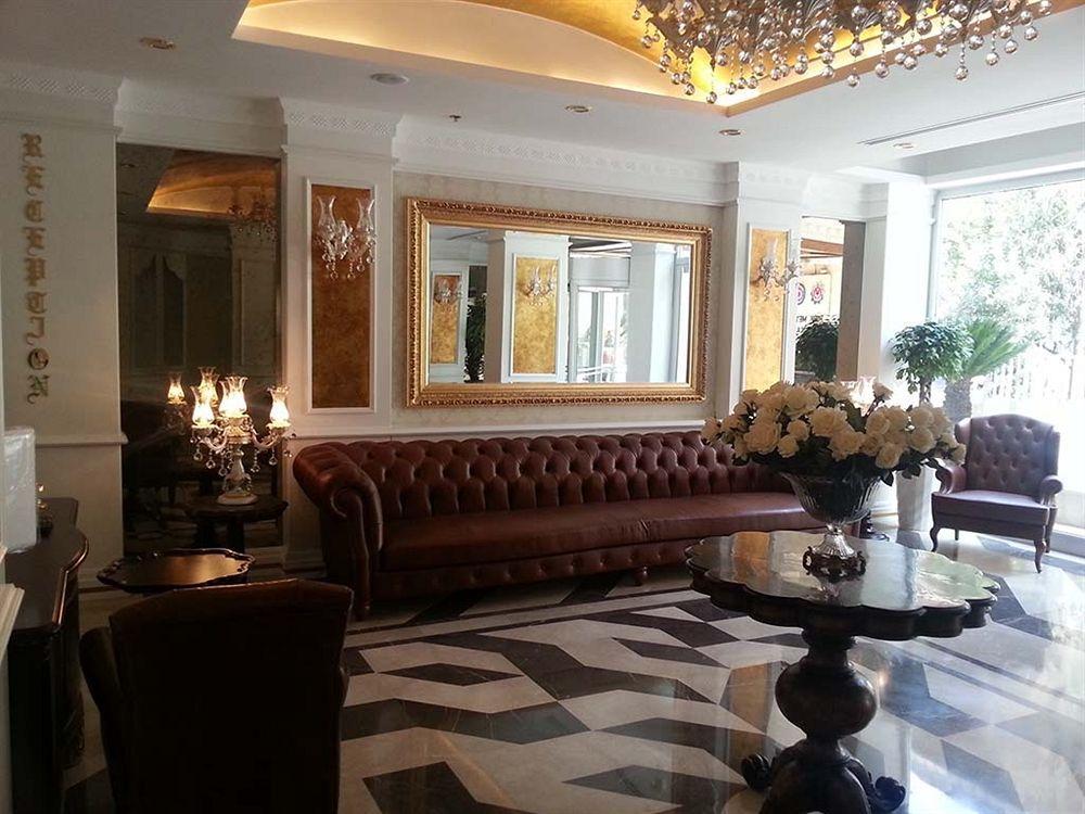 Myy Boutique Hotel Istambul Exterior foto