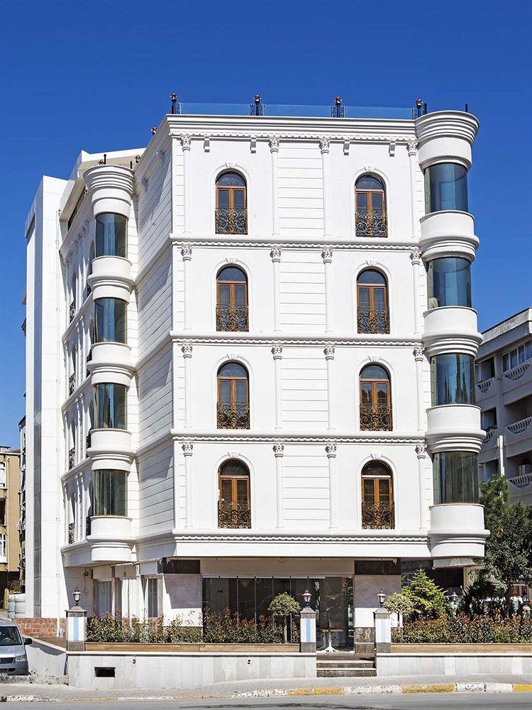 Myy Boutique Hotel Istambul Exterior foto
