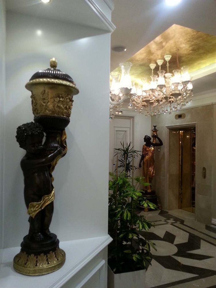 Myy Boutique Hotel Istambul Exterior foto